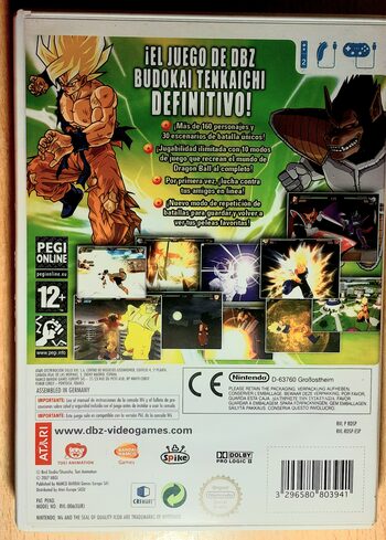 Dragon Ball Z: Budokai Tenkaichi 3 Wii