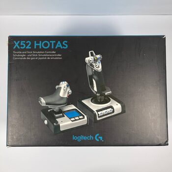 Logitech G Saitek X52 Flight Control System, Controller and Joystick Simulator