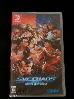 SNK vs. Capcom: SVC Chaos Nintendo Switch