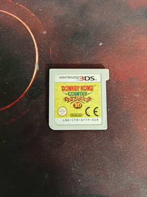 Donkey Kong Country Returns 3D Nintendo 3DS