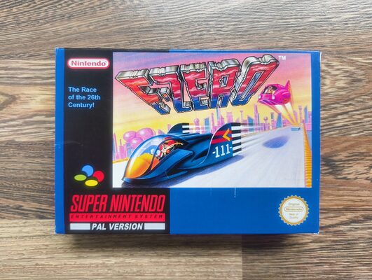 F-Zero SNES