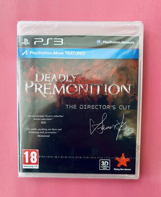 Deadly Premonition PlayStation 3