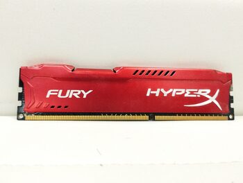 Redeem Kingston HyperX Fury Red 8 GB (2 x 4 GB) DDR3-1866 Red / Silver PC RAM