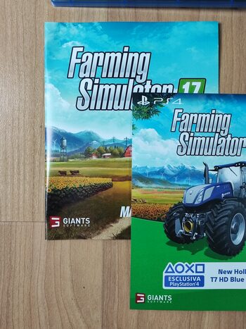 Farming Simulator 17 PlayStation 4 for sale