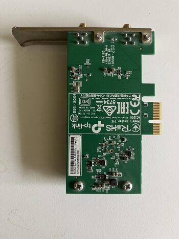 TP-Link Archer T4E PCIe x1 802.11a/b/g/n/ac Adapter