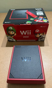 Wii Mini Ed. Mario Kart mas 5 juegos