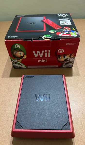 Wii Mini Ed. Mario Kart mas 5 juegos