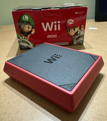 Wii Mini Ed. Mario Kart mas 5 juegos