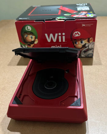 Wii Mini Ed. Mario Kart mas 5 juegos