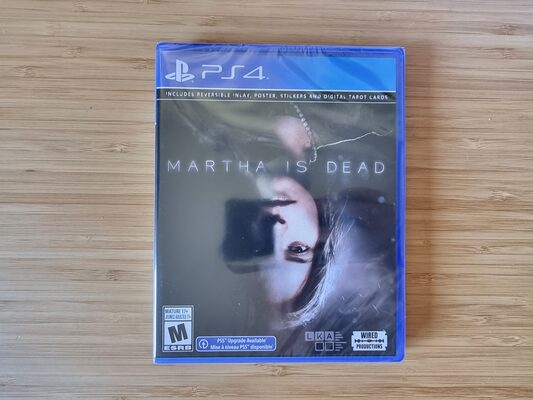 Martha is dead PlayStation 4