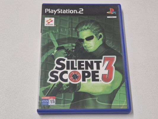 Silent Scope 3 PlayStation 2