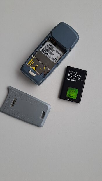 Nokia 3120 Iron Blue