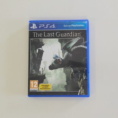 The Last Guardian PlayStation 4