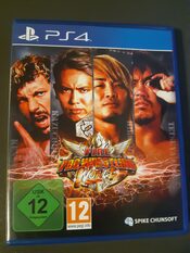 Fire Pro Wrestling World PlayStation 4