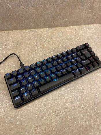 Corsair K65 Pro Mini žaidimų klaviatūra