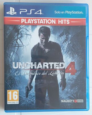 Uncharted 4: A Thief's End (Uncharted 4: El Desenlace Del Ladrón) PlayStation 4