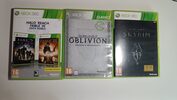 Xbox 360 S 250GB + Halo Reach + Fable III + Oblivion + Skyrim