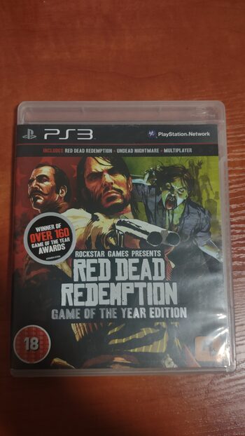 Get Red Dead Redemption: Game of the Year Edition PlayStation 3