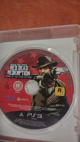 Red Dead Redemption: Game of the Year Edition PlayStation 3