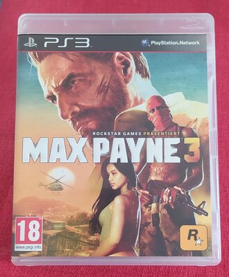 Max Payne 3 PlayStation 3