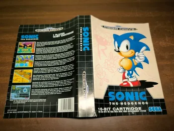 Redeem Sonic the Hedgehog 1991 SEGA Mega Drive