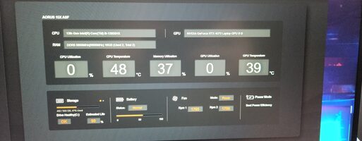 Gigabyte AORUS 15X(i9/RTX4070)