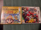 Buy Super Mario maker para 3ds y super Smash Bros para 3ds