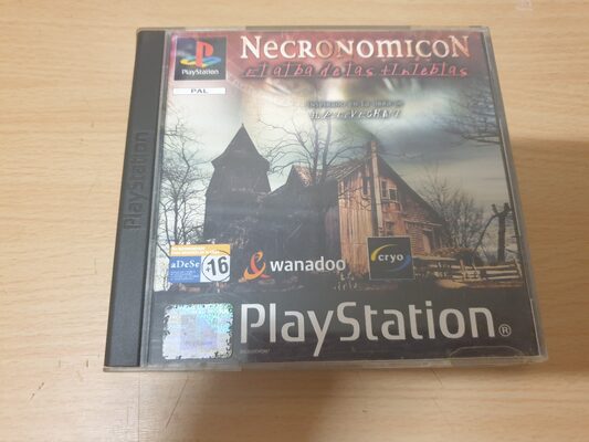 Necronomicon: The Dawning of Darkness PlayStation