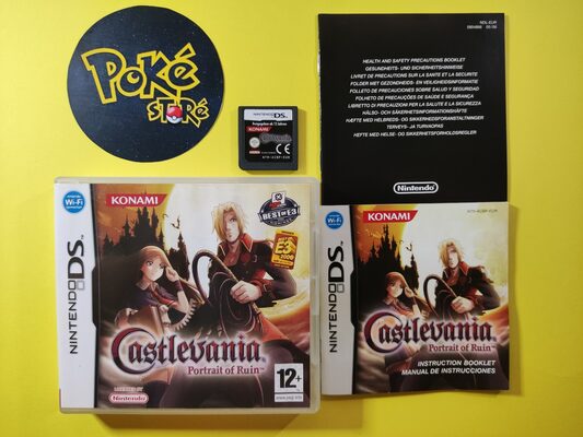 Castlevania: Portrait of Ruin Nintendo DS