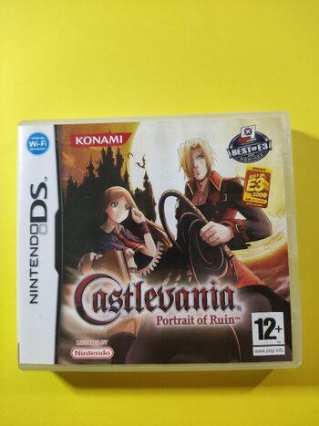 Castlevania: Portrait of Ruin Nintendo DS