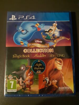 Disney Classic Games Collection PlayStation 4