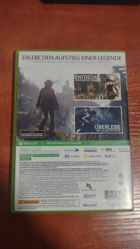 Rise of the Tomb Raider Xbox 360