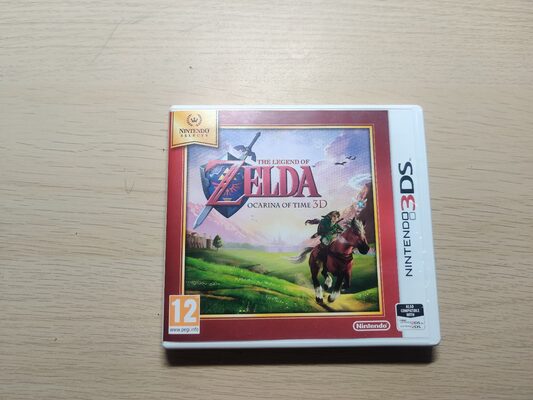 The Legend of Zelda: Ocarina of Time 3D Nintendo 3DS