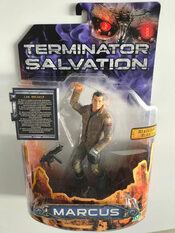 Figura 18 cm Marcus Terminator salvation 2009 nuevo