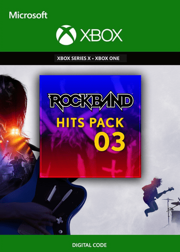 Rock Band Hits Pack 03 (DLC) XBOX LIVE Key UNITED KINGDOM