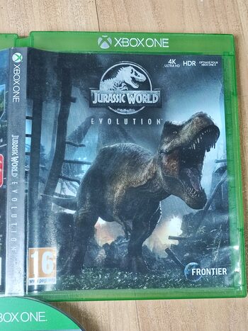 Jurassic World Evolution Xbox One