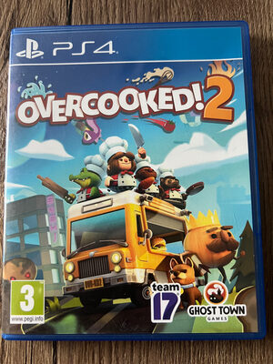 Overcooked! 2 PlayStation 4