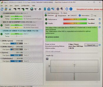 Get V7 Elite 128 GB SSD Storage