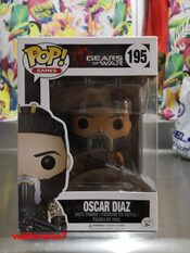 Funko Pop GEARS OF WAR 195 OSCAR DIAZ 4C