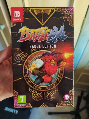 Battle Axe Badge Edition Nintendo Switch