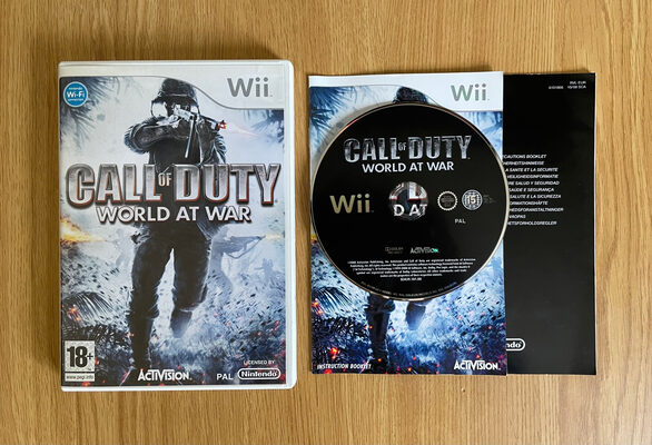 Call of Duty: World at War Wii