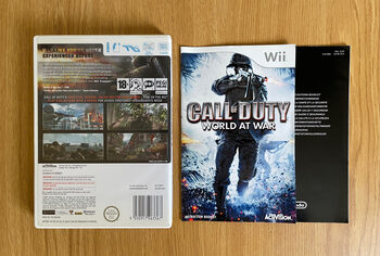 Call of Duty: World at War Wii
