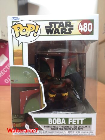 Funko Pop Star Wars 480 Boba Fett 11e