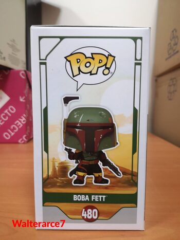 Funko Pop Star Wars 480 Boba Fett 11e