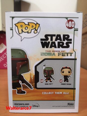 Funko Pop 462 Star Wars Boba Fett The Mandalorian | Meses sin interés