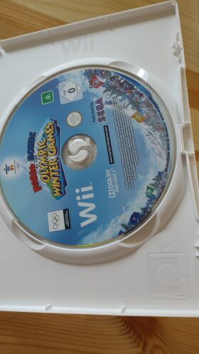 Mario & Sonic at the Olympic Winter Games Wii