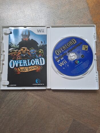 Overlord: Dark Legend Wii