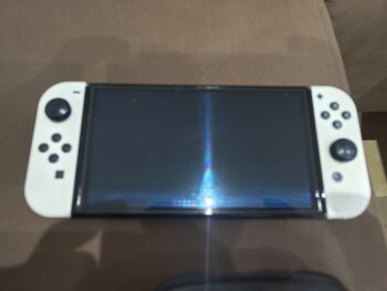 NINTENDO SWITCH OLED BLANCA