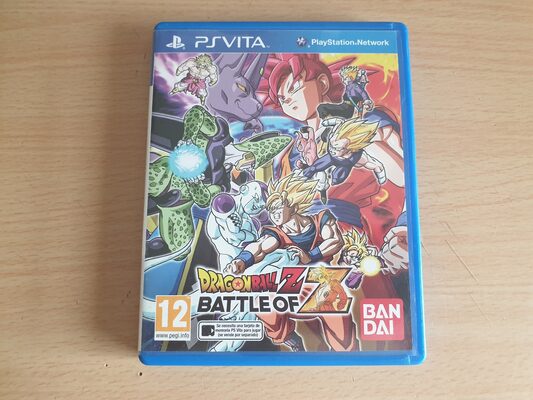 Dragon Ball Z: Battle of Z PS Vita