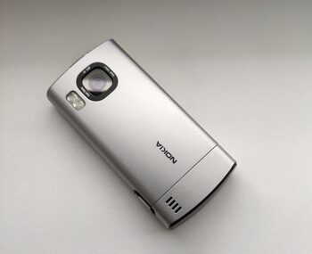 Nokia 6700 slide Aluminum